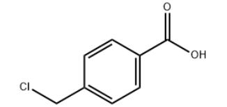 4- (Chloromethyl) asidra benzoika CAS 1642-81-5